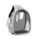 Large Capacity Cat Backpack, Transparent Pet Carrier with Breathable Design