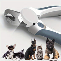 Pet Nail Clipper With LED Light For Dogs And Cats, Pet Grooming Tool