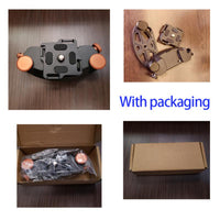 Quick Release Plate Clamp Adapter Camera Waist Belt Clip