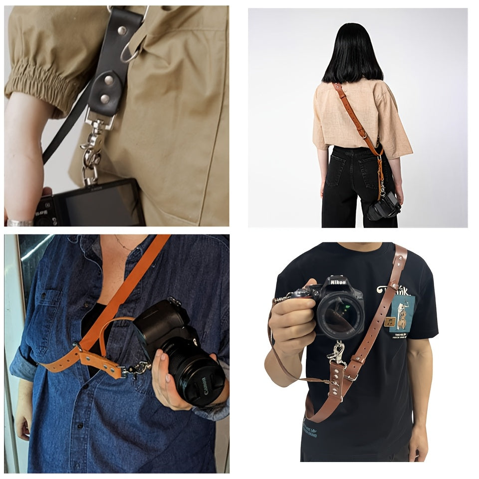 Camera Single Shoulder Strap - Quick Camera Handheld Photography Strap