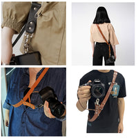 Camera Single Shoulder Strap - Quick Camera Handheld Photography Strap