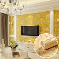 Luxury 3D Textured Self-Adhesive Vinyl Wallpaper