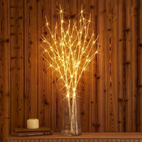 Luminous Birch Branch Decorative Light