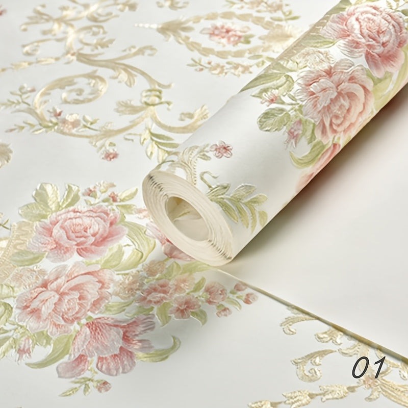 Self-Adhesive Non-Woven Fabric Wallpaper