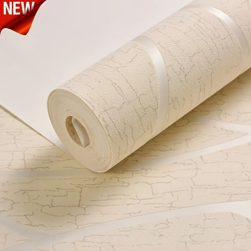 Textured Wallpaper, Self-Adhesive Peel and Stick Wall Covering