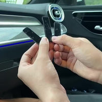 Invisible Fixing Stickers For Car Floor Mats, High Viscosity Snap Fasteners - 10 Pcs