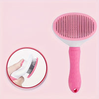 A cat comb, hair removal, floating hair cleaner, one-click hair removal