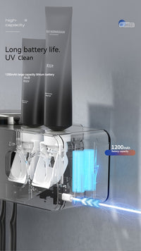 Intelligent UV Toothbrush Sanitizer Holde