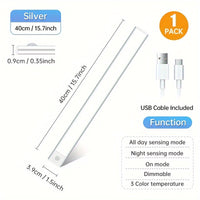 A Rechargeable Human Body Induction Cabinet Light