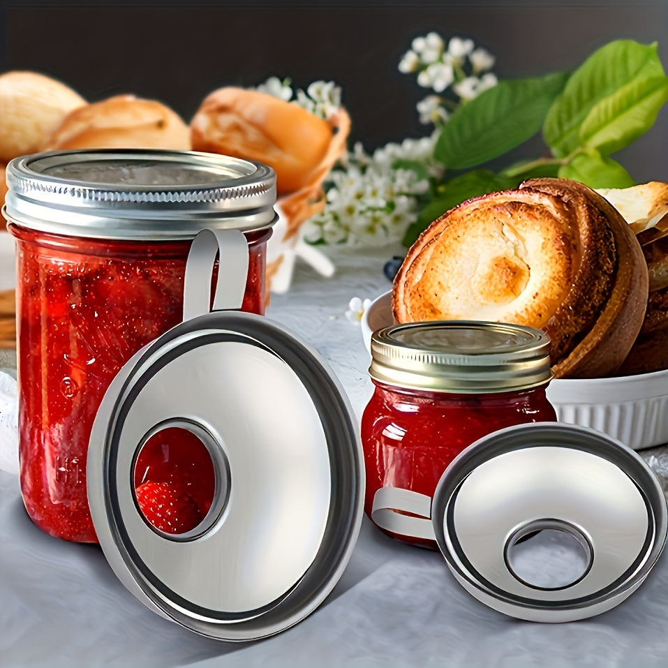 Stainless Steel Funnel Set for Mason Jars