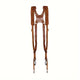 Leather Dual Camera Harness, Professional Photographer Adjustable Shoulder Straps