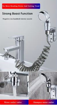 Handheld Faucet Diverter Valve, Shower Head For Home