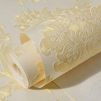 Self-Adhesive 3D Embossed Texturizing Style Wallpaper