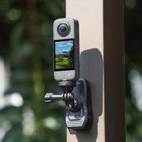 Swivel Backpack Clip Magnetic Action Camera Mount - 360 Degree Rotation