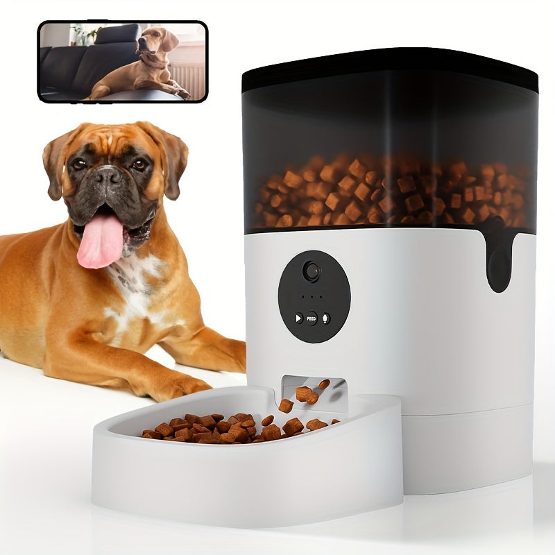 Automatic Feeder for Medium to Large Dogs - 6L