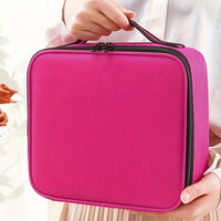 Travel Makeup Train Case Professional Large Capacity Cosmetic Case