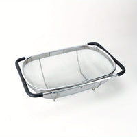 Telescopic Mesh Basket & Stainless Steel Sink Drain