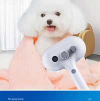 Pet Massage Comb, Pet Brush For Shedding And Grooming