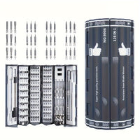 128 in 1 Precision Screwdriver Set with Magnetic Drive and Flexible Shaft