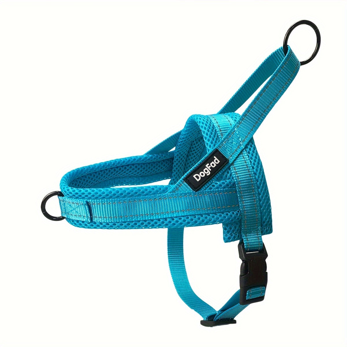 Reflective No-Pull Dog Harness - Adjustable, Escape-Proof Vest for Small to Large Breeds