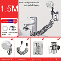 Handheld Faucet Diverter Valve, Shower Head For Home