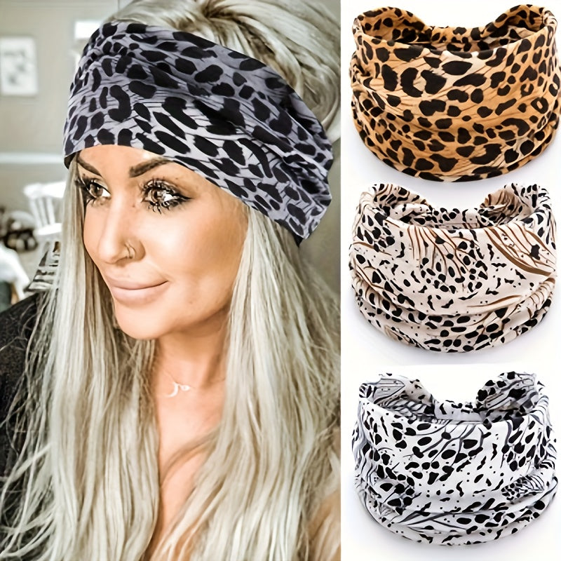 Fashion Leopard Print Women's Headband