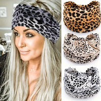 Fashion Leopard Print Women's Headband