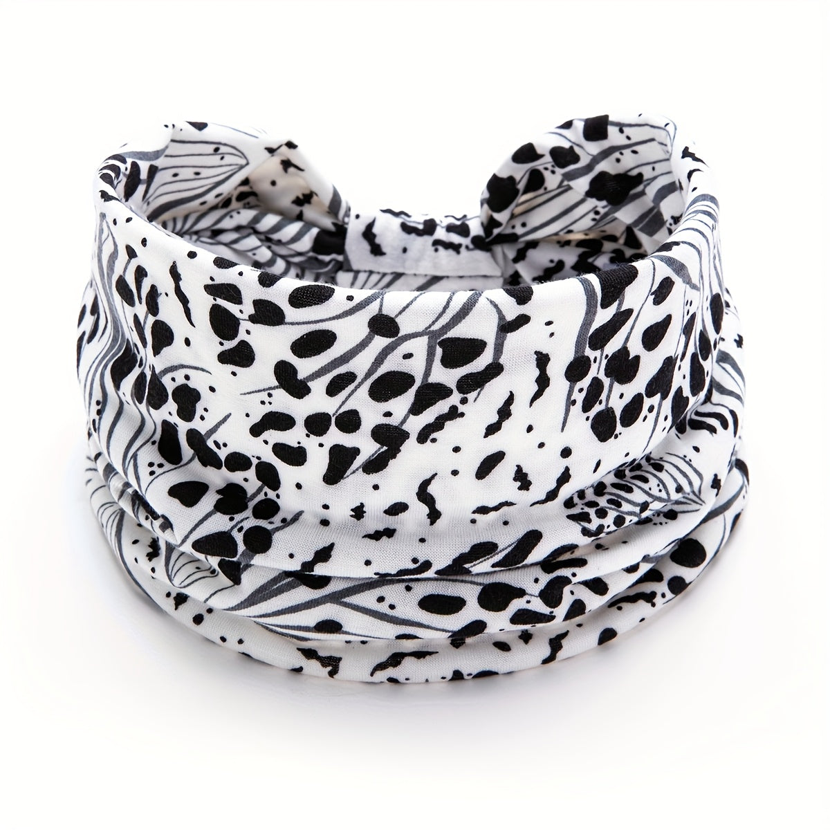 Fashion Leopard Print Women's Headband