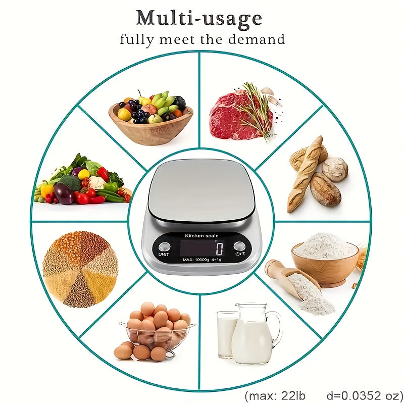 Digital Kitchen Scale - Accuracy 1G