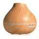 Large-Capacity Wood Grain Aromatherapy Diffuser with Essential Oil Compatibility, Timer, Auto Shut-Off, Soundwave technology Mist, USB Powered - Ideal for Spaces Over 45m²