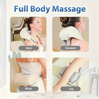 Multifunctional Hot Compress Massage Shawl - 26w