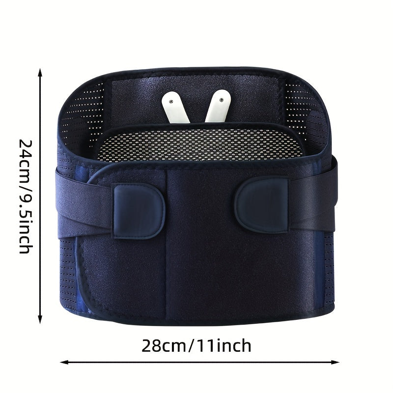 Portable Waist Massager with 3-Level Temperature Control & Intensity Adjustment, USB Fast Charging, Detachable Full Body Massage, Long Battery Life, LED Display – Ideal for Home and Office Use
