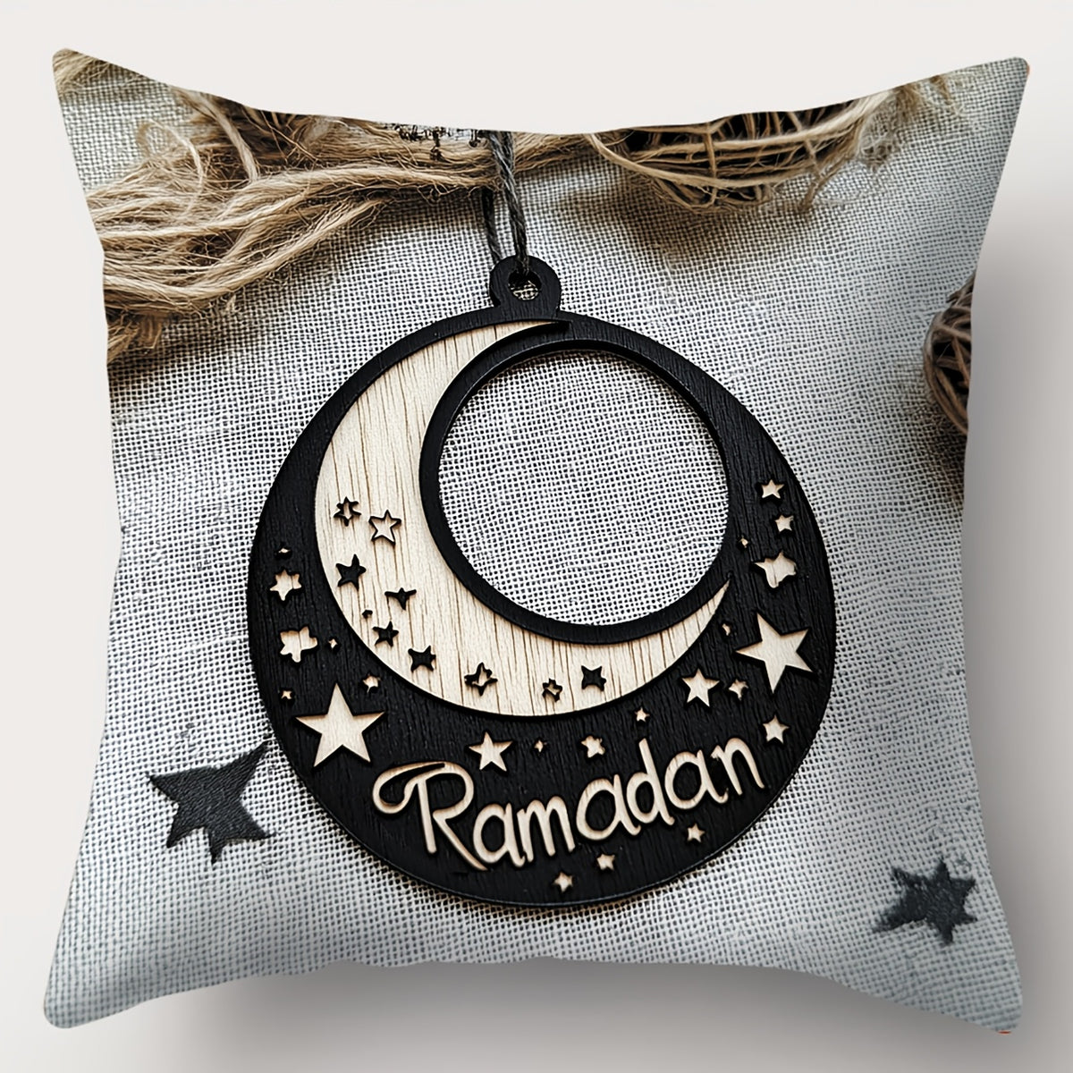 Modern Ramadan Pillow Covers, 45.01 cm - 4-Pack