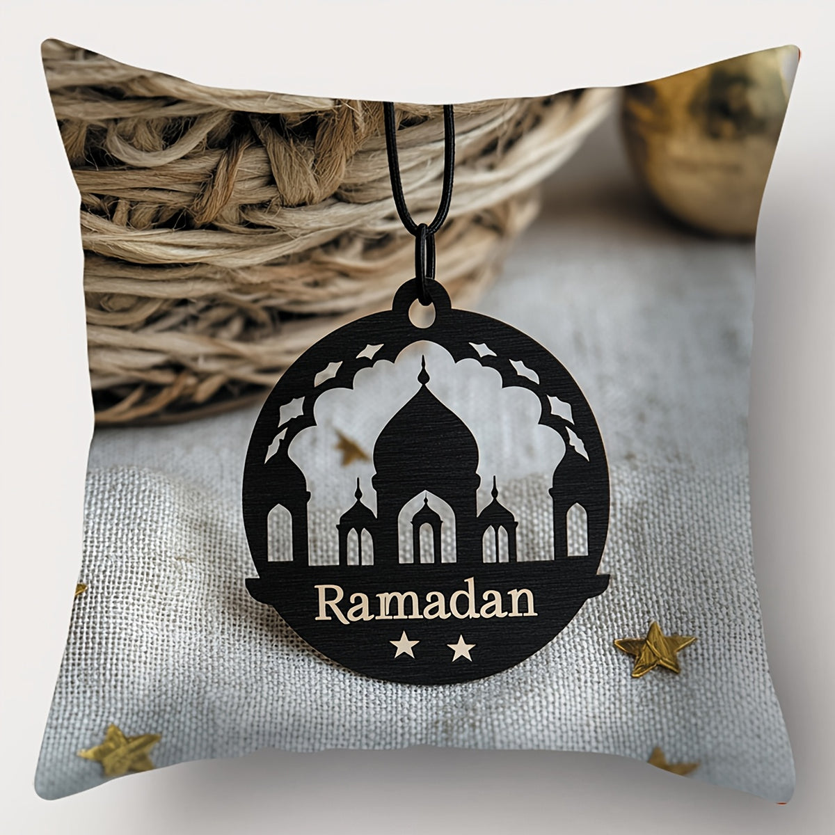 Modern Ramadan Pillow Covers, 45.01 cm - 4-Pack