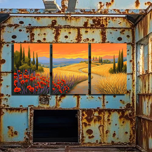 Frame Painting Art Set  - 12X16 Inches (30X40Cm)