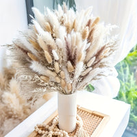 Bohemian Pampas Grass Bouquet - 103pcs