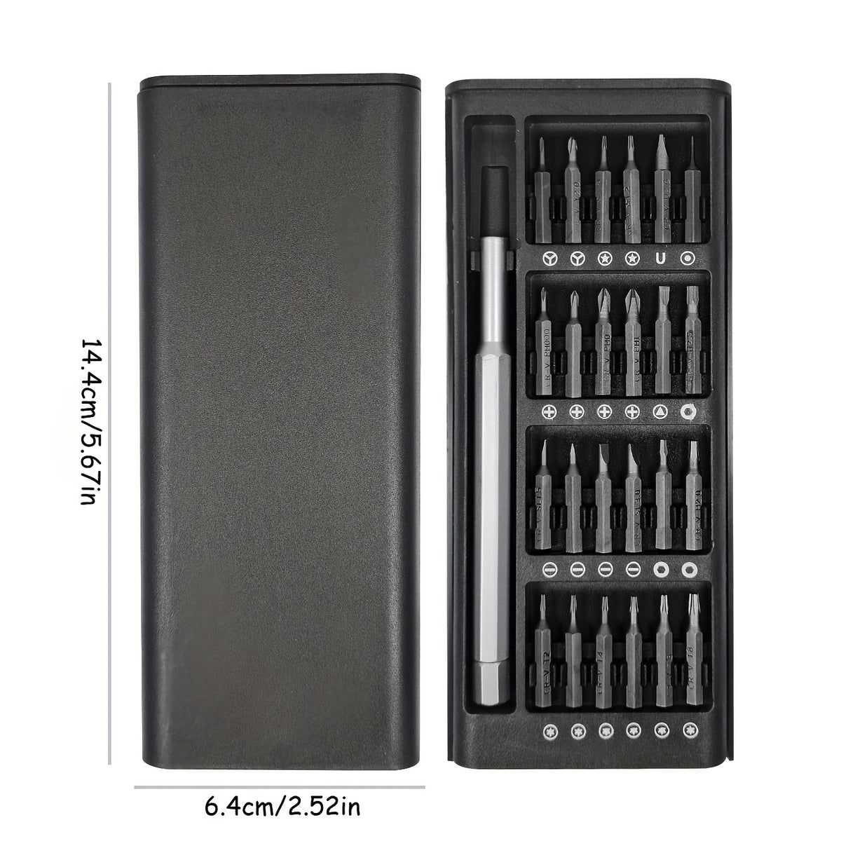 Multi-Functional Precision Screwdriver Set - 25-in-One