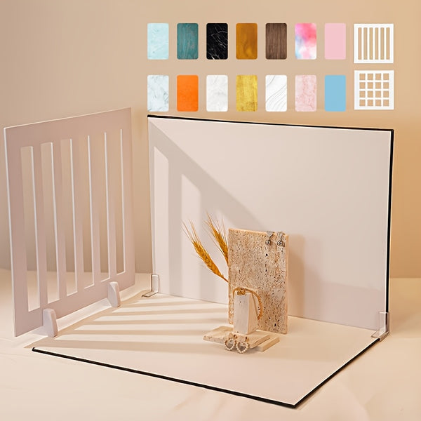 Photography Backdrops Featuring 14 Unique Designs - 10 Pcs