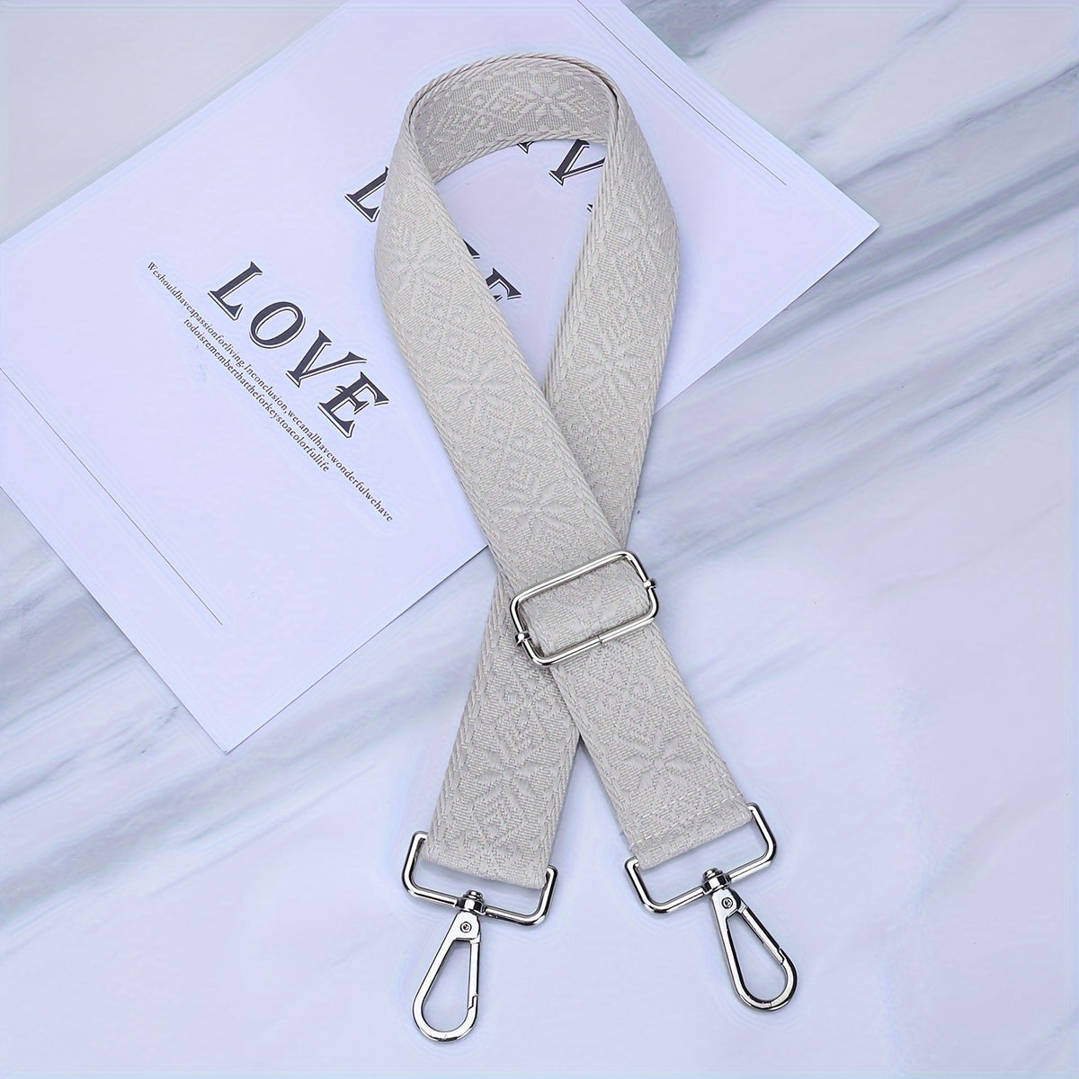 Bag Strap, Adjustable Detachable Durable Replacement