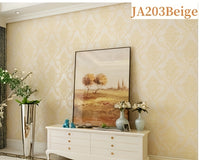 3D Embossed Self-Adhesive Wallpaper, Floral Pattern