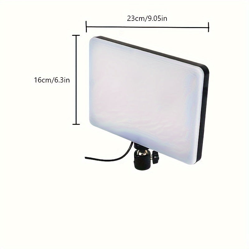 "10"" Flat Panel Light With 1.1m Stand Adjustable Triangle Stand"