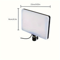 "10"" Flat Panel Light With 1.1m Stand Adjustable Triangle Stand"