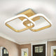 Industrial Style Square Shaped LED Ceiling Light, Creative Decorative Metal Pendant Light, Minimalist Design, LED Lights, 25-40w, 85V-265V, Room Electrical/Hard Wiring, Without Battery, Assorted Bulb Base Type, Blend Shape Bu