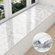 1 Roll of Marble Wallpaper, Self-Adhesive Kitchen Stickers - Waterproof And Stain-Resistant Kitchen Stickers, Window Sills, Bay Window Cabinets, Desktop Stickers, Furniture Renovation Wallpaper Stickers! Removable Self-Adhesi