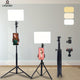 LED Video Light with 144.78cm Tripod Stand, 25.4cm Square Dimmable Fill Light