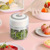 3.38/8.450Z USB Electric Mini Garlic Chopper