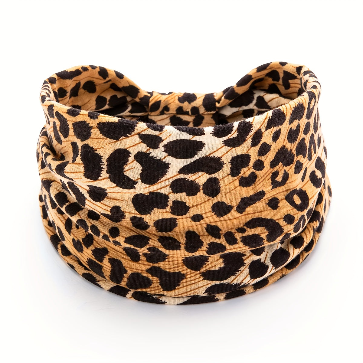 Fashion Leopard Print Women's Headband