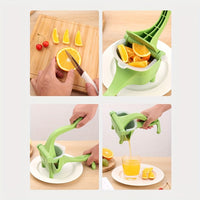 Multi-Functional Manual Juicer, Hand Press Citrus Squeezer