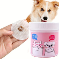 Count Pet Eye & Ear Cleaning / Wipes for Cats and Dogs - 120Pcs