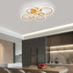 Modern LED Recessed Ceiling Light, 6-Ring Design, 4000K Non-Dimmable, E26 Base, for Kitchen, Living Room, Bedroom, Laundry Room Lighting - Indoor LED Lights, Energy Efficient, Ceiling Light Fixture